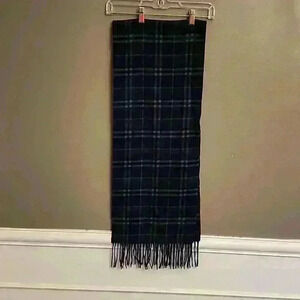 Navy blue and Black scarf